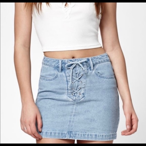 Kendal & Kylie Jean skirt size 27 - Picture 1 of 5